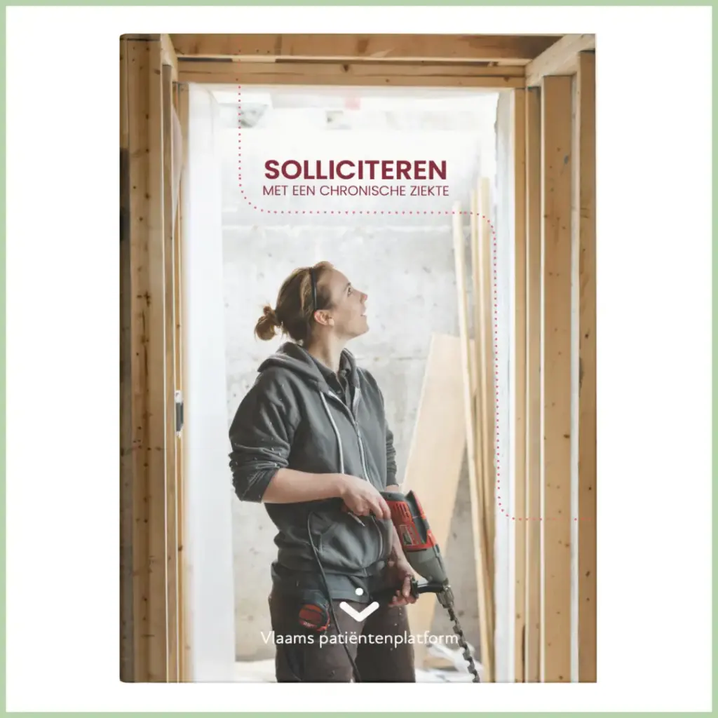 Solliciteren met een chronische aandoening  